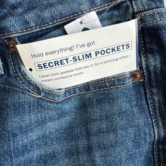 O.G. Straight High Rise Ripped Jeans - Picture 5 of 7